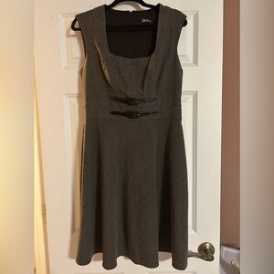Oleg Cassini Sleeveless Sheath Dress